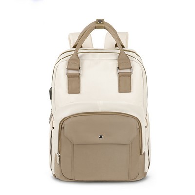 15.6" Lady Water Resistant Carry on Travel Laptop Backpack