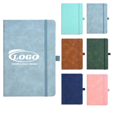 A5 Leather Journal Book