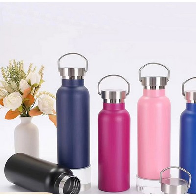 500ML Sports Water Bottle Stainess Steel Insulated Cup