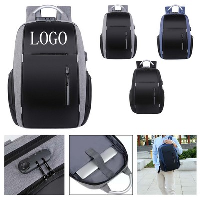 Anti Theft Business Laptop Backpack