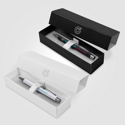 Bowie Softy Ballpoint & Rollerball Gift Set - Full-Color Inkjet