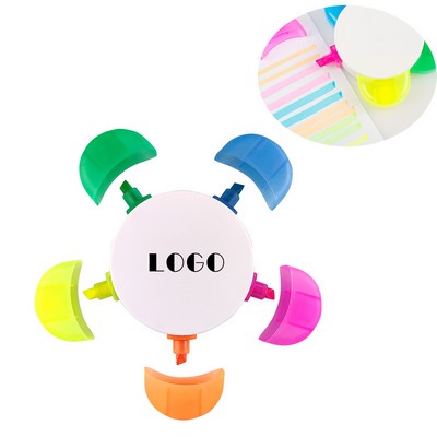Custom 5-In-1 Flower Highlighter