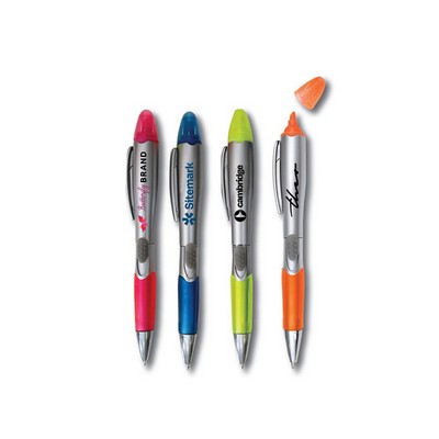 Pen And Highlighter Combo