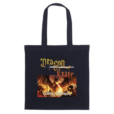 Penny™ R-PET Poly-Cotton Tote - ColorVista (15" x 15")