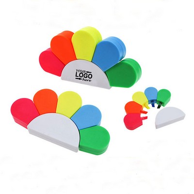 Half Flower Cute Highlighter