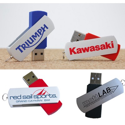 Customized Swivel Usb Flash Drive 16GB