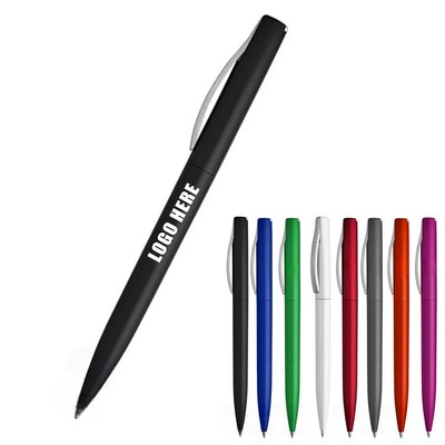 PP Plastic Twist Ballpoint Pen